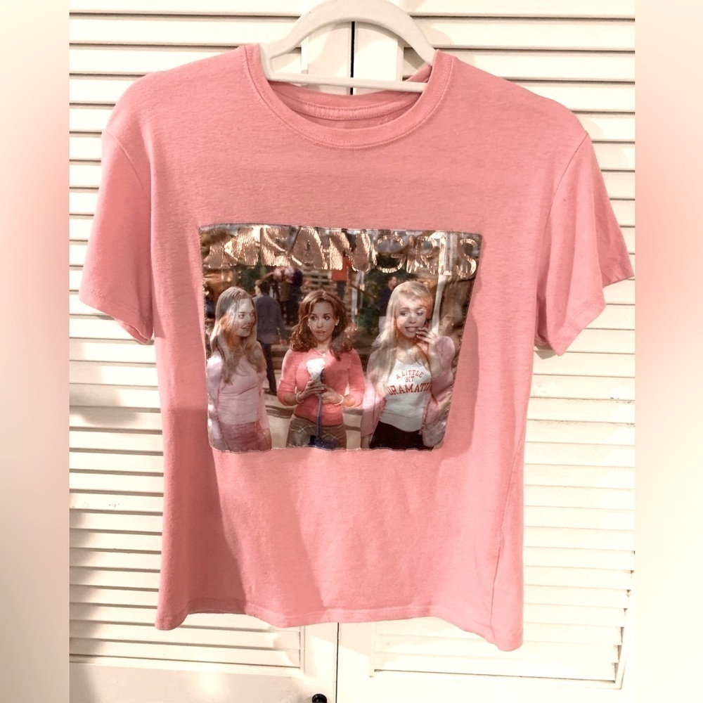 Mean Girls Pink T-shirt vintage XS